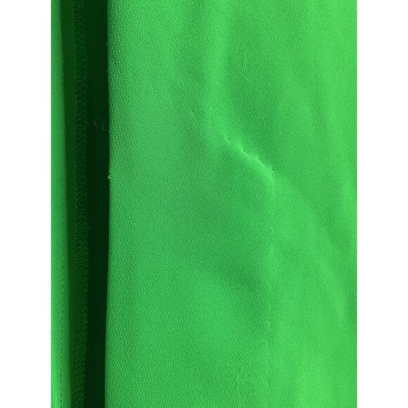 Amanda Uprichard REVOLVE Gilda Gown One Shoulder Asymmetric Grass Green Large - Picture 15 of 16